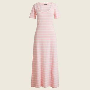 J. Crew NWT Stripe Knit Midi Dress size S
